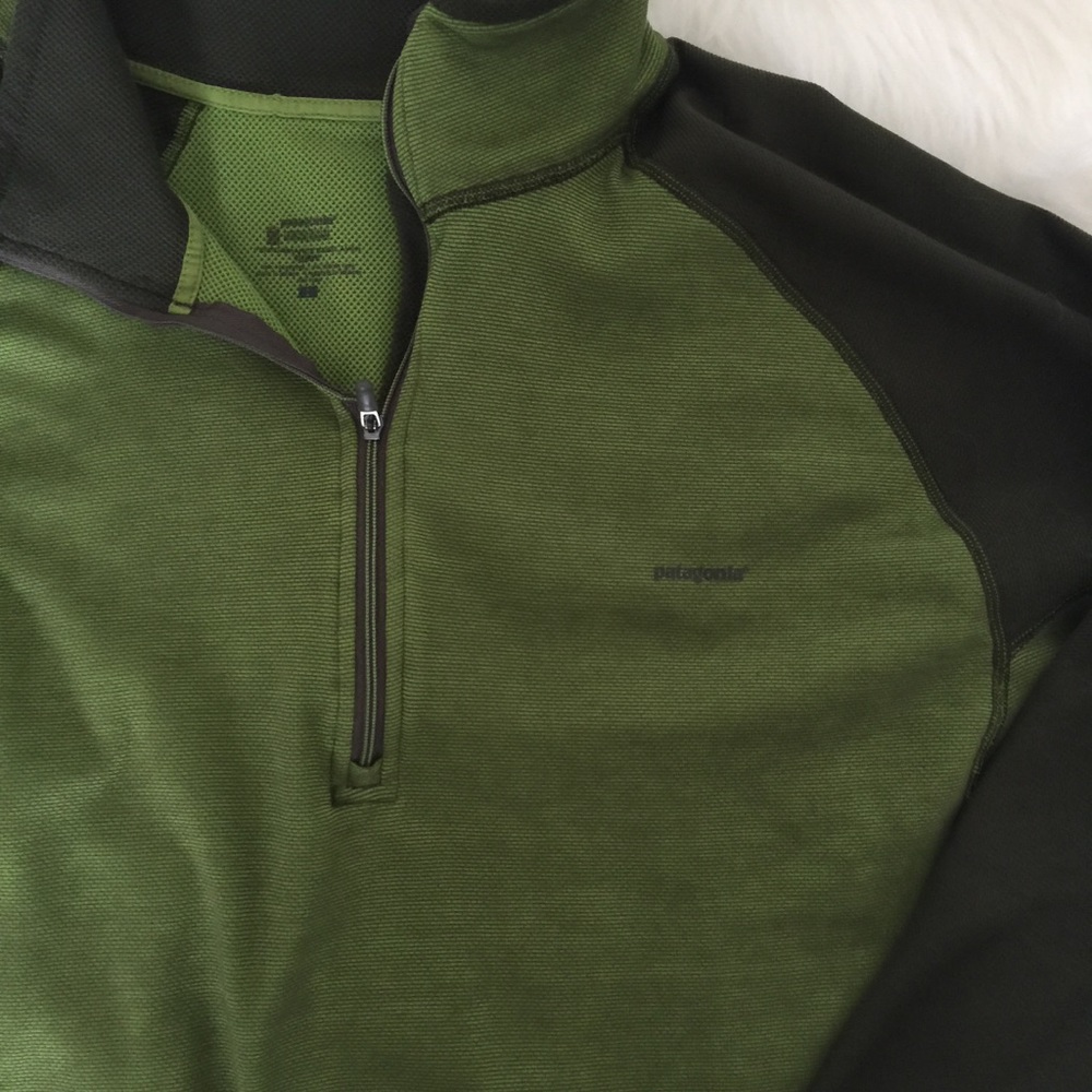 💙 Men’s Patagonia wicking long sleeve